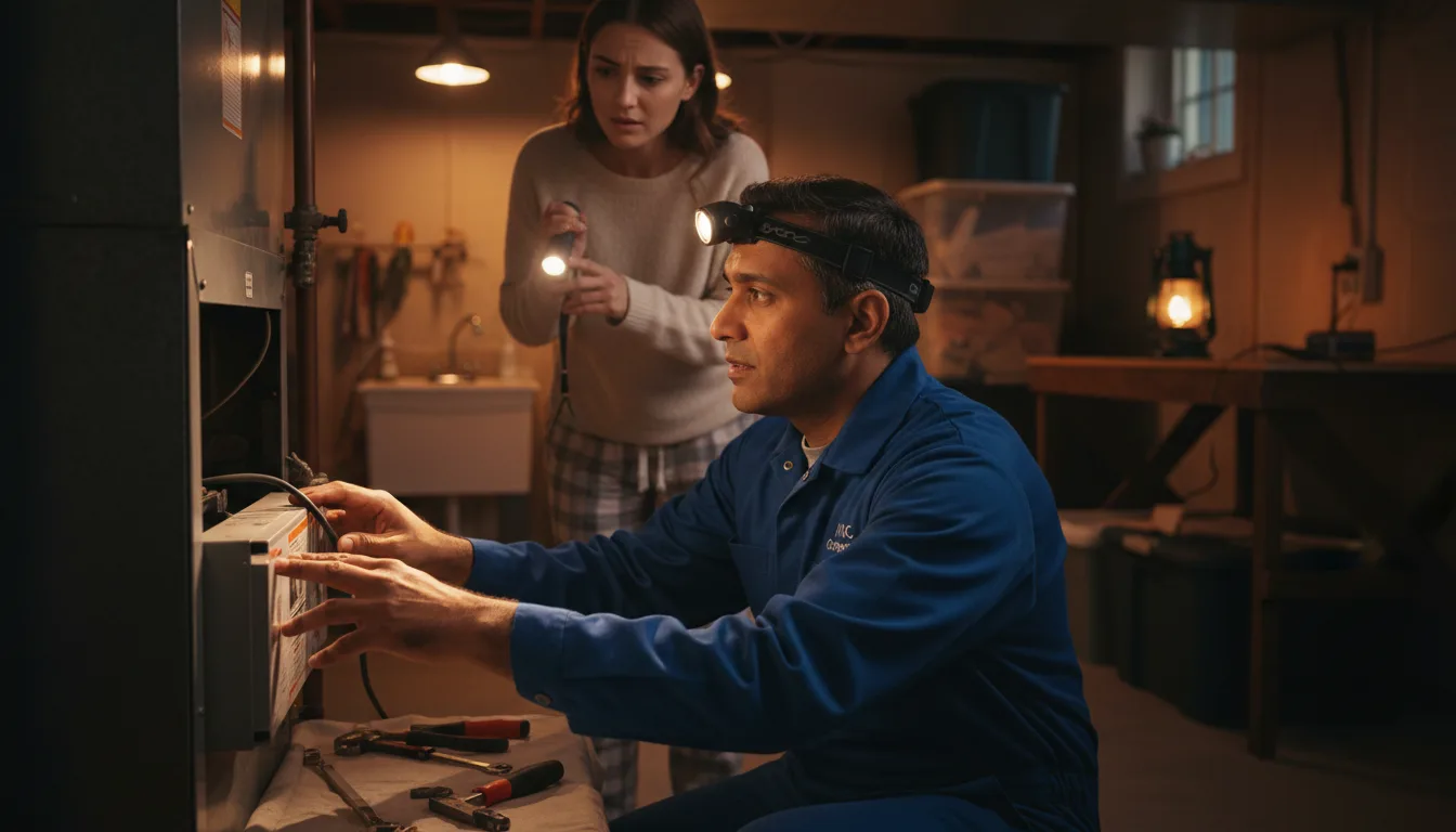 Emergency HVAC Repair in Annapolis, IL near me · HVAC
